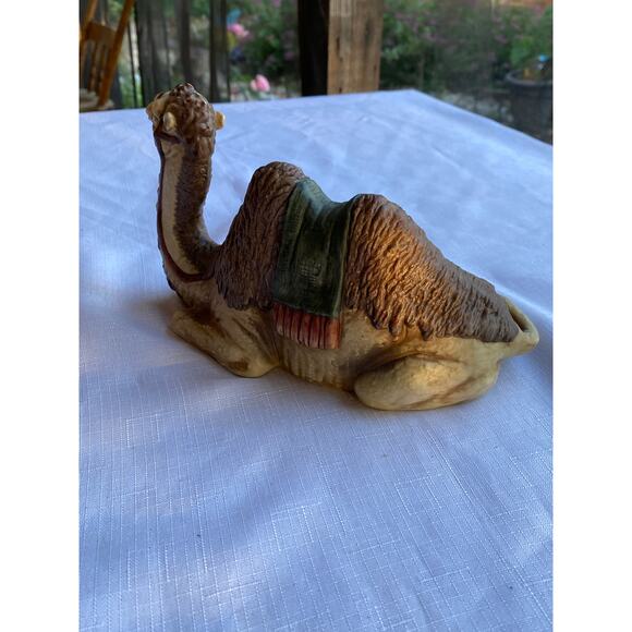replacement camel figurine from the Grandeur Noel Nativity set by O'Well Novelty - Picture 5 of 11